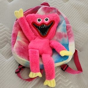 Colorful Kissy Wissy Backpack for Kids, NWOT🎉🩷💙